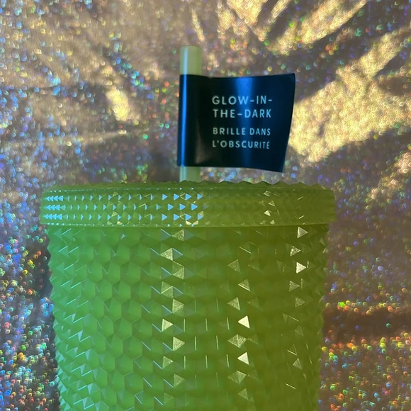 Starbucks glow in the dark tumbler 24 oz/710 ml New - Picture 3 of 7